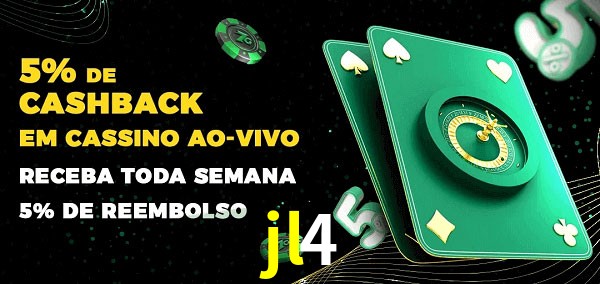 Promoções do cassino ao Vivo jl4