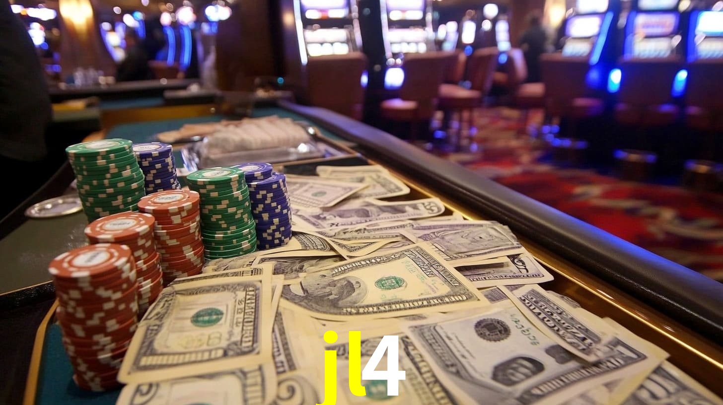 Slots com jackpots e giros grátis na jl4