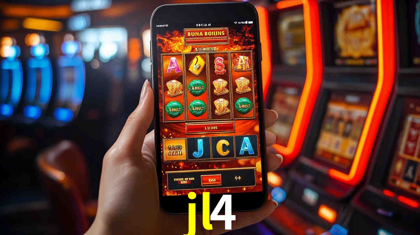 Sinta a adrenalina dos jogos de cassino com jl4